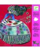 Комплект със стикери Lady of Circles - Djeco - Djeco - 3070900096035-thumb