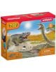 Schleich комплект Wild Life, предлаган в книжарница Orange, включва опасни влачуги: крокодил и змия сред дива природа, с яйца наблизо. Кутията предупреждава за малки части и е подходяща за деца над 3 години.-1-thumb