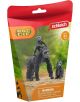 Комплект Schleich: Семейство горили - Schleich - Schleich - Момиче, Момче - Schleich - Wild life - 4059433654010-5-thumb