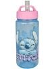 Комплектът Scooli Lilo & Stitch включва синя бутилка за вода без BPA с дизайн на Stitch, розов капак, дръжка за носене, обръщаща се сламка и подходяща кутия за обяд -деален за деца!.-5-thumb