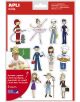 Комплект стикери Apli Kids - Професии, 36 бр. - Apli - Apli Paper - Момиче, Момче - Apli - Kids - 8410782114406-1-thumb