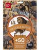 Apli Kids представя комплект стикери Animals Species с илюстрации на животните от саваната - лъв, зебра, жираф, слон и други; включва над 50 магически стикера за деца.-1-thumb