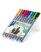 Комплект тънкописци Staedtler 334, 10 цвята - Staedtler - Staedtler - Staedtler - Triplus - 4007817334010-2-thumb