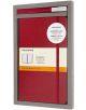 Комплект тефтер с химикалка Moleskine Classic Ruled, червен - Moleskine - Moleskine - Жена - Moleskine - Classic - 8058341710326-1-thumb