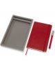 Комплект тефтер с химикалка Moleskine Classic Ruled, червен - Moleskine - Moleskine - Жена - Moleskine - Classic - 8058341710326-4-thumb