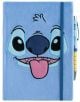 Синият комплект тефтер със светеща химикалка Grupo Erik Stitch е идеален Disney подарък за всеки фен - включва тефтер с усмихнат Стич и синя, декорирана с него химикалка.-1-thumb