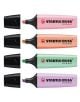 Комплект текстмаркери Stabilo Boss Original Pastel, 4 цвята - Stabilo - STABILO - 4006381492867-2-thumb