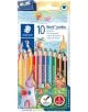 Комплект цветни моливи Staedtler, 10 цвята - Staedtler - Staedtler - Момиче, Момче - Staedtler - Noris Club - 4007817130087-thumb