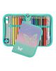 Комплект ученическа раница Scooli Easy Start Butterfly, ергономик - Undercover - Момиче - Undercover - Butterfly Wishes - 4043946327233-6-thumb
