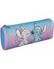 Пенал с градиент в синьо и лилаво и героите Стич и Ейнджъл е идеален за първокласници и чудесно допълва Комплект ученическа раница Scooli Lilo & Stitch, ергономик, модел 2026 г.-15-thumb