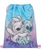 Ергономичен комплект ученическа раница Scooli Lilo & Stitch Model 2026 с цветна илюстрация на Лило и Стич, прегърнати на звезден фон - идеален избор за първокласници или като част от комплект ученически принадлежности.-16-thumb