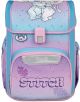 Ергономичният комплект ученическа раница Scooli Lilo & Stitch модел 2026 г. в пастелносини и лилави цветове с дизайн на Stitch и пера е идеален за първокласници и фенове на Лило и Стич.-3-thumb