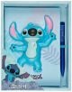 комплект Undercover Lilo & Stitch, включващ син тефтер със скуиши фигурка на Stitch, и синя химикалка с надпис - перфектен избор от книжарница Orange.-thumb