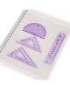 Комплект за чертане Legami - Kitty - Legami - Legami - Момиче - Legami - Extraordinary Stationery - 8052694021139-2-thumb