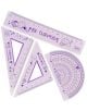 Комплект за чертане Legami - Kitty - Legami - Legami - Момиче - Legami - Extraordinary Stationery - 8052694021139-1-thumb