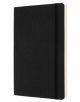 Кожен класически тефтер Moleskine Classic Leather Black с меки корици и листа на широки редове - Moleskine - Moleskine - Жена, Мъж - Moleskine - Classic - 8053853605979-2-thumb