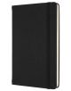 Кожен класически тефтер Moleskine Classic Leather Black с твърди корици и листа на широки редове - Moleskine - Moleskine - Жена, Мъж - Moleskine - Classic - 8053853605931-2-thumb