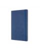 Кожен класически тефтер Moleskine Classic Leather Blue с меки корици и листа на широки редове - Moleskine - Moleskine - Жена, Мъж - Moleskine - Classic - 8053853606006-2-thumb