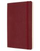 Кожен класически тефтер Moleskine Classic Leather Red с меки корици и листа на широки редове - Moleskine - Moleskine - Жена, Мъж - Moleskine - Classic - 8053853605986-2-thumb