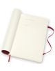 Кожен класически тефтер Moleskine Classic Leather Red с меки корици и листа на широки редове - Moleskine - Moleskine - Жена, Мъж - Moleskine - Classic - 8053853605986-3-thumb