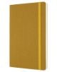 Кожен класически тефтер Moleskine Classic Leather Yellow с меки корици и листа на широки редове - Moleskine - Moleskine - Жена, Мъж - Moleskine - Classic - 8053853605993-2-thumb