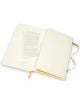 Кожен класически тефтер Moleskine Classic Leather Yellow с меки корици и листа на широки редове - Moleskine - Moleskine - Жена, Мъж - Moleskine - Classic - 8053853605993-5-thumb