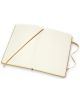 Кожен класически тефтер Moleskine Classic Leather Yellow с твърди корици и листа на широки редове - Moleskine - Moleskine - Жена, Мъж - Moleskine - Classic - 8053853605955-4-thumb