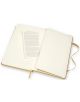 Кожен класически тефтер Moleskine Classic Leather Yellow с твърди корици и листа на широки редове - Moleskine - Moleskine - Жена, Мъж - Moleskine - Classic - 8053853605955-5-thumb