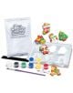 Смесете ваканционно забавление и учене с Креативен комплект 4М - Гипсови коледни магнити! Този комплект включва гипс, тава за форми, 6 бои, четка, пръчка за смесване и празнични фигурки - идеални за творческа и образователна игра.-2-thumb