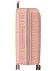 Куфар Pepe Jeans Chest Pink, 70 см - розов ABS куфар с 4 колела и разширена дръжка, показан в страничен план.-4-thumb
