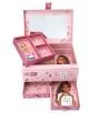 Голяма кутия за бижута Top Model с код и мелодия My Best Friend Forever - розова, с две илюстрирани момичета, музикални ноти, огледало, отделения и чекмеджета. Идеалната секретна кутия със защитен клавиатурен код.-3-thumb