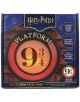 Лампа Blue Sky - Harry Potter Platform 9 3/4 Magical Locations с кръгъл светещ знак, ефект на трептящ пламък, работи с батерии или USB-C и се монтира на стена или стои свободно.-thumb
