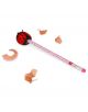 Острилка Legami Mini Friends - Lady Bug - Legami - Legami - Момиче - Legami - Extraordinary Stationery - 8052694119768-4-thumb