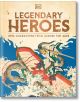 Legendary Heroes - DK - Момиче, Момче - DK Publishing - 9780241711286-1-thumb