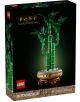 Комплектът „LEGO Botanicals Бамбук за късмет“ пресъздава детайлно растение „бамбук за късмет“ със зелени стъбла, листа и кафява саксия. Предназначен за лица на възраст над 18 години, този колекционерски комплект се състои от 325 елемента и изглежда прекра-1-thumb