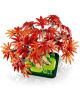 Декоративен модел от серията LEGO Botanicals – малък слънчев букет с ярки цветове, подреден в елегантна вазичка, подходящ за украса и подарък.-4-thumb