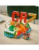 Комплектът „LEGO Editions Кристиано Роналдо“ включва буквите CR7, футболно игрище с врата, топка, минифигурка, която я рита, и табелка с надпис „футболна легенда“ — идеален като колекционерски комплект.-5-thumb