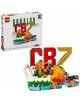 LEGO Editions Кристиано Роналдо: колекционерски комплект с надпис „CR7“ от големи блокови букви, футболно игрище и табелка с името на футболната легенда. Кутията е с логото на LEGO и CR7, както и със снимка на Роналдо.-2-thumb