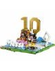 Отпразнувайте футбола с LEGO Editions „Лионел Меси“: ярка експозиция, включваща златен номер 10, футболна врата и надпис „Messi“ в бяло — идеален колекционерски комплект за футболни фенове и почитатели на Меси!.-3-thumb