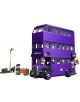 LEGO Harry Potter „Приключение с автобуса на Среднощния рицар“ включва голям лилав триетажен автобус, три минифигурки, улична лампа, куфарче и аксесоари — идеален избор за феновете на Хари Потър и Среднощния рицар!.-3-thumb