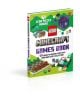 Книгата за игри с LEGO Minecraft има ярка корица, забавни графики на Minecraft, 61 части от LEGO и 50 творчески идеи за семейни занимания с малки конструкции от LEGO. Перфектна за феновете на LEGO и Minecraft!.-1-thumb