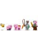 Комплектът „LEGO Minecraft Къщата на прасенцето“ включва фигурки като жълта пчела, две розови прасенца и герой в костюм на прасенце с жълт аксесоар — идеален за феновете, които искат да създадат свое собствено приключение в „Minecraft Къщата на прасенцето-7-thumb