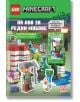 Книгата „Lego: Minecraft – На лов за редки мобове“ от поредицата LEGO Minecraft на български език включва задачи, редки мобове, минифигурки, кубчета и стикери. Изданието е подходящо за деца над 6 години и предлага приключения с герой, животни и зелена пик-2-thumb