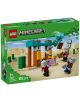 LEGO Minecraft „Пустинният патрул на злобарите“ 21267 включва 105 части и представя пустинен патрул със сглобяема конструкция и три злобара. Подходящ за деца над 7 години.-1-thumb