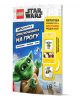 Lego: Star Wars - Приключенията на Грогу е занимателна книга на български с Грогу (Бейби Йода) на корицата. Включва мини фигура LEGO Grogu, комикси, игри и приключения. Подходяща за деца над 6 години.-1-thumb