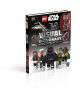На предната корица на актуализираното издание на визуалния речник на LEGO Star Wars са показани минифигури, включително Касиан Андор, По Дамерон, Рей, Ландо Калрисиан, кораби като Хилядолетния сокол и ексклузивна минифигура на Дарт Мол.-1-thumb