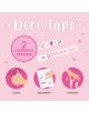 Лента за декорация Legami - Еднорог - Legami - Legami - Момиче - Legami - Extraordinary Stationery - 8052694035556-3-thumb