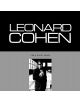 Обложката на албума Leonard Cohen - I'm Your Man (VINYL) представя името му с голям бял текст на черен фон, а под него е изобразен Коен в костюм и слънчеви очила, който държи банан.-thumb