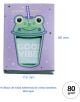 Лепящи листчета Miquelrius Back2Fun - Froggy - Miquelrius - Apli Paper - Момиче, Момче - Miquelrius - Back2Fun - 8422593077641-4-thumb