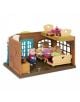 Комплект за игра Li’l Woodzeez - Ресторант - Battat - 62243307384-2-thumb